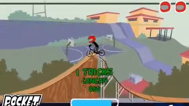 Pocket BMX School Timed Run 10,687 Points Replay смотреть онлайн