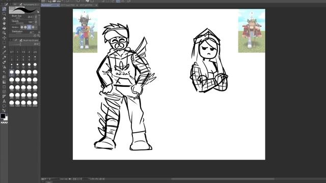 DRAWING THE EVOLUTION OF ROBLOX (2006-2022) смотреть онлайн