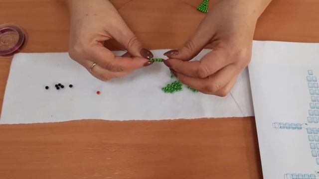 Плетение крокодильчика смотреть онлайн