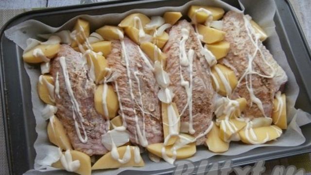 Кухня Мамашки