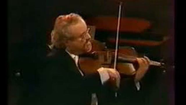 W. A. Mozart - Simfonia Concertante. H. Schaham, violin, M. Kugel, viola. смотреть онлайн