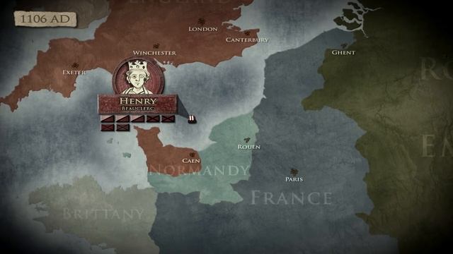 The Battle of Tinchebray 1106 AD смотреть онлайн