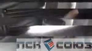 Автоматические рулонные ворота - тест на ударную прочность