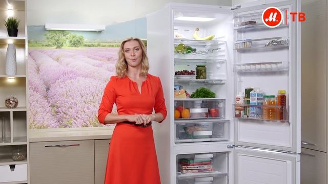 Видеообзор холодильника LG GA-B489TVKZ (B489TGKZ) с экспертом «М.Видео» смотреть онлайн