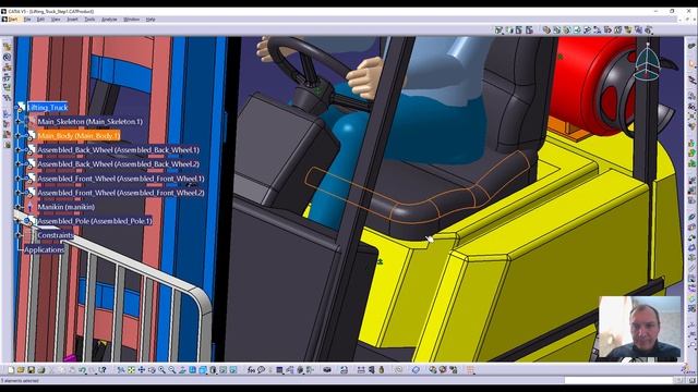 1.4 Основы работы с CATIA V5