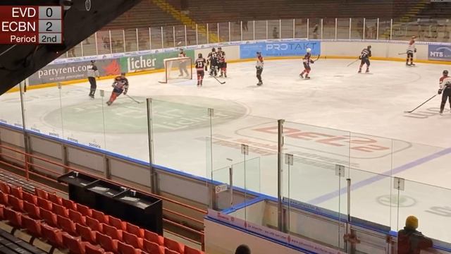 U17 EC Nauheim vs EVD 05.09.2019 смотреть онлайн