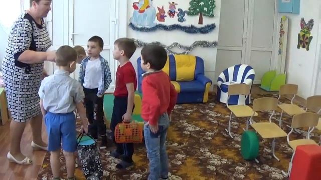 Занятие в ДОУ Правила поведения в общественном транспорте смотреть онлайн