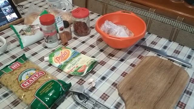 Сливочные макароны с курочкой, болталка смотреть онлайн