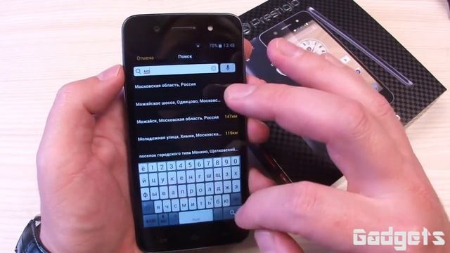 Prestigio MultiPhone 5470 Grace X5 DUO Обзор смартфона смотреть онлайн