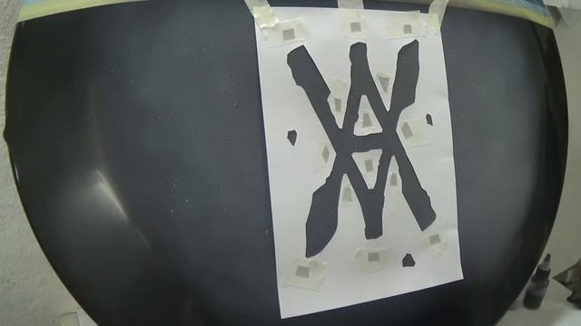 УРОКИ Авто АЭРОГРАФИИ #7/1.КАК нарисовать каменный барельеф- РЕАЛИЗМ. смотреть онлайн