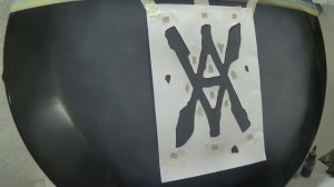 УРОКИ Авто АЭРОГРАФИИ #7/1.КАК нарисовать каменный барельеф- РЕАЛИЗМ.