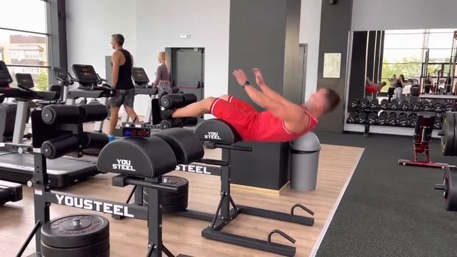 Сивков Андрей Тренер тренажерного зала «Территория Фитнеса» Бутово 33 раза смотреть онлайн