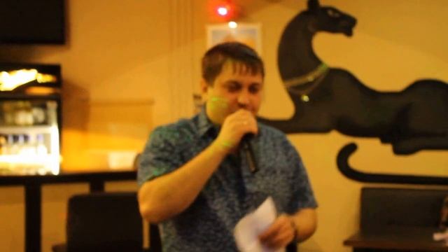 ПОЗДРАВЛЕНИЕ ОТЦА С ЮБИЛЕЕМ В СТИЛЕ РЭПа!!!!! смотреть онлайн