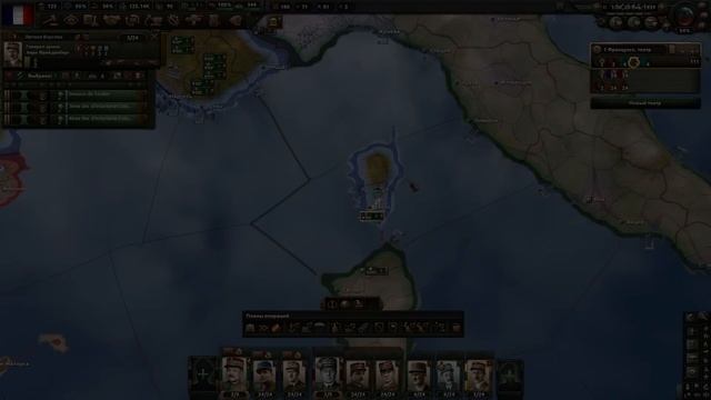 ФРАНЦИЯ на МАКСИМАЛЬНОЙ СЛОЖНОСТИ • Hearts Of Iron 4 By Blood Alone Элита смотреть онлайн