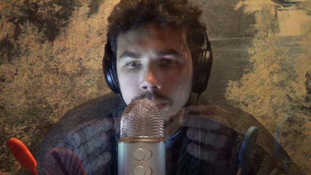 ASMR ? неразборчивое перевернутое чтение смотреть онлайн