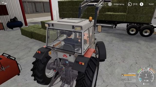 THERE'S ALWAYS A BETTER WAY | Georgetown NY MP Roleplay | Farming Simulator 19 смотреть онлайн