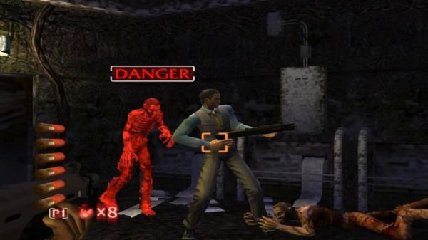 The House of The Dead 3 (PC) | Full Gameplay (REMASTERED MUSIC File Test)