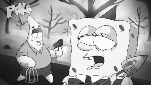 Patrick's revenge (Dark Spongebob Parody part 2)