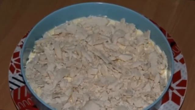 Салат Новогодние часы смотреть онлайн