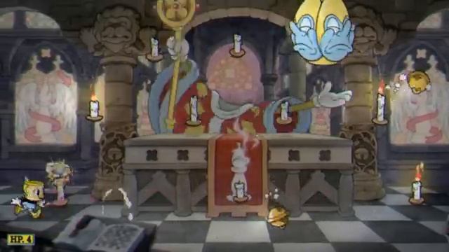 Cuphead DLC : The King's Gauntlet No-Hit Speedrun 【ALL BOSSES Together | The Delicious Last Course смотреть онлайн