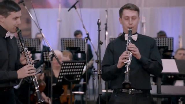 Квартет кларнетистов "OPTIMUM" / Свадебное агенство MARY смотреть онлайн