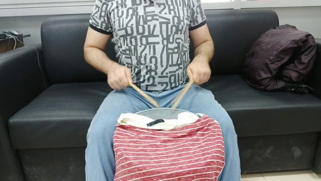 Видеоурок по барабану на палочках от Газимагомеда "ритм 1.1" лезгинка смотреть онлайн