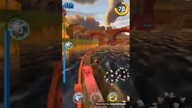 Cardboard Sliver Plays: Sonic Forces Speed Battle смотреть онлайн