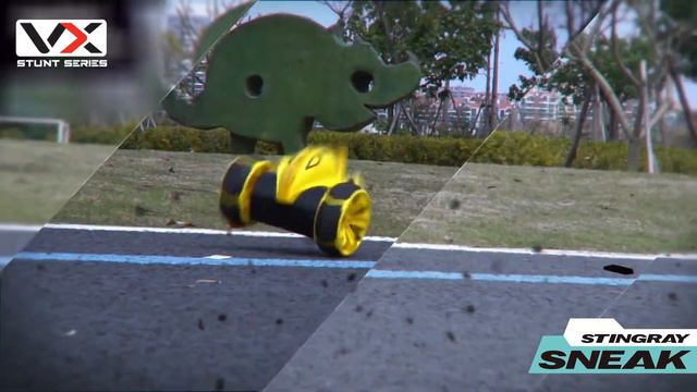 VERTEX Stingray Sneak by PP Toys смотреть онлайн