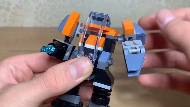 Лего 31111 Кибердрон – ОБЫЧНЫЙ ОБЗОР LEGO смотреть онлайн