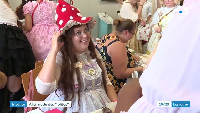 Lolita modern doll fest à Nancy смотреть онлайн