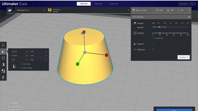 Save/Export .STL file from Inventor 2020 смотреть онлайн