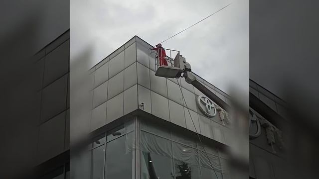 Как покрасить Алюкобонд смотреть онлайн
