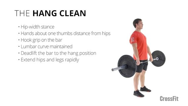 The Hang Clean