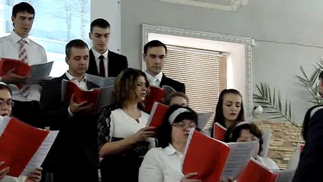 Тихая ночь,ночь Рождества (Щедрик). Хор церкви ЕХБ Рождества Христова г.Запорожье. 2017 год смотреть онлайн