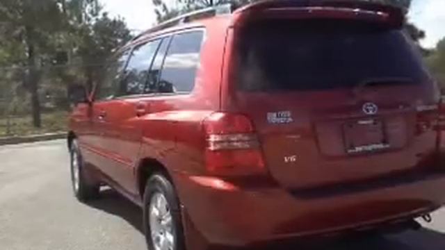 2003 Toyota Highlander - Pensacola FL смотреть онлайн