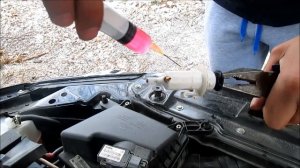 Восстановление гидрокорректора фар Лада Гранта