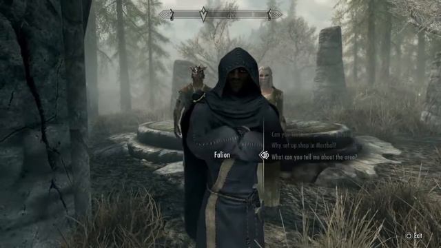 Skyrim Vampire Warfare - The CURE смотреть онлайн