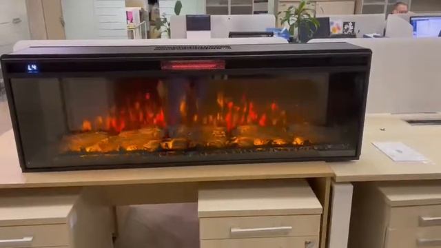 Встраиваемый электроочаг Joker от RealFlame