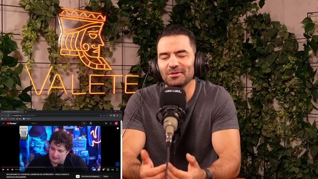 REACT: NANDO MOURA INVADE PODCAST E FOI HUMILHADO PELO KOGOS? смотреть онлайн