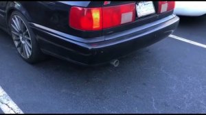 Audi 100 S4 C4 and Audi A6 S6 C4 Quattro Winter 2019