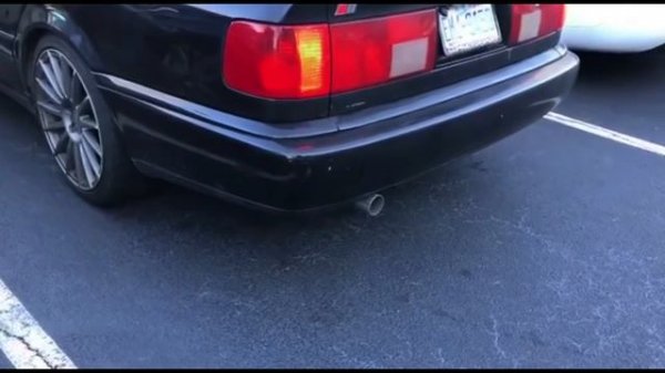 Audi 100 S4 C4 and Audi A6 S6 C4 Quattro Winter 2019