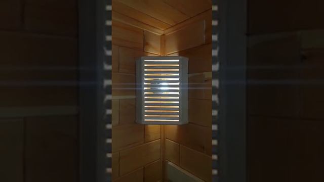 Абажур для бани АБ-4 из кедра смотреть онлайн