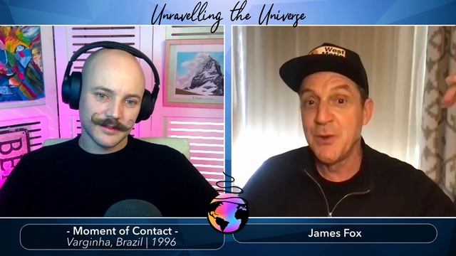 James Fox talks 1996 UFO CRASH in Varginha: Moment of Contact, Carlos de Souza, Eric Lopes, & Alien смотреть онлайн