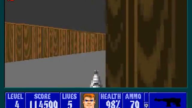 Wolfenstein 3D 2 эпизод 4 серия