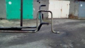 Как открыть багажник, если сломался замок?  ( AUDI 80 )