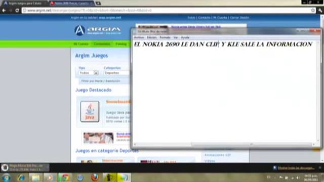 tutorial para descargar juegos para cel (bien explicados) смотреть онлайн