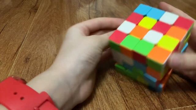 Флаги стран мира на кубике Рубика 4х4