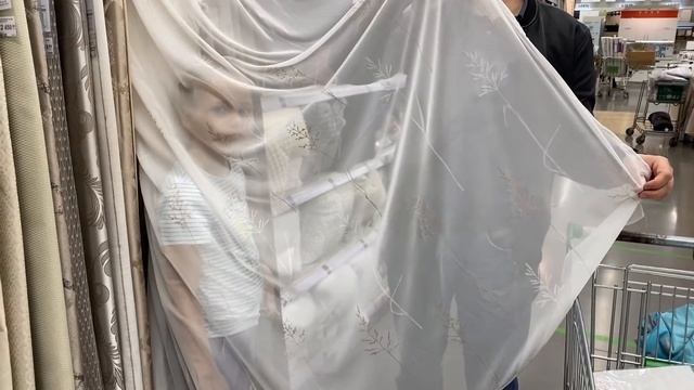 Едем в Леруа Мерлен! Выбираем шторы в дом! КУПИЛИ коврики в ванную комнату! Ванильная Семья смотреть онлайн