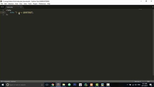 Hello World in PHP using variable - 2017 смотреть онлайн