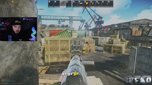 Wiping tarkov arena with the ram! смотреть онлайн